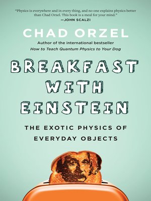 cover image of Breakfast with Einstein